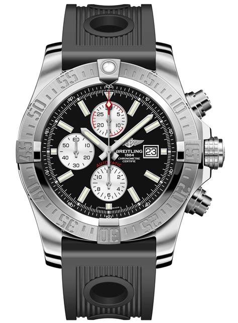 breitling super avenger ii automatic chrono men's watch a1337111-g779brlt|Breitling Super Avenger II Automatic Chrono Men's Watch .